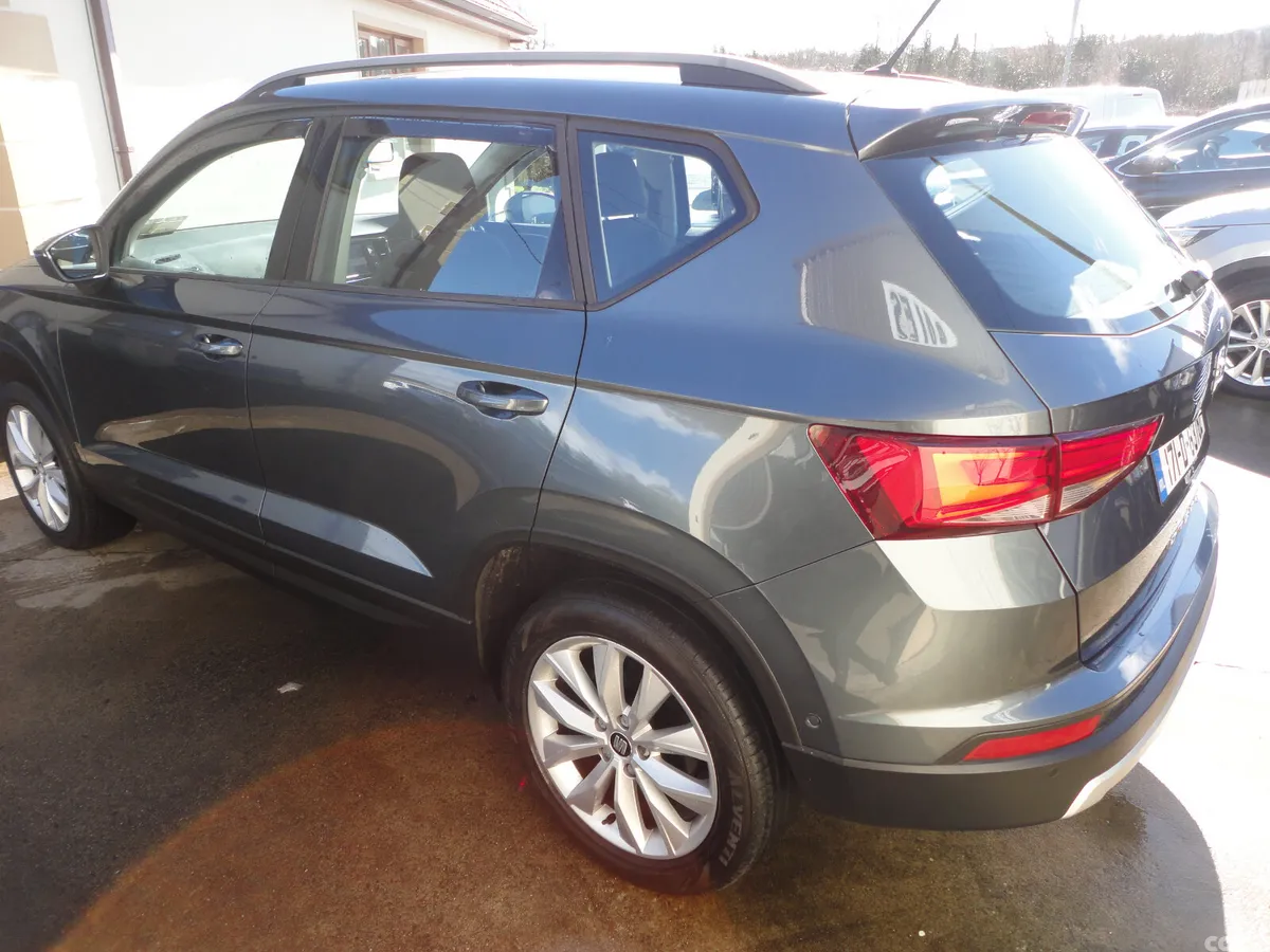 SEAT Ateca SUV, Diesel, 2017, Grey