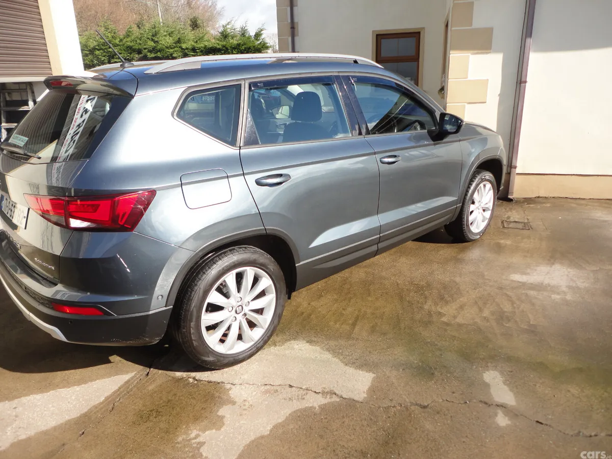 SEAT Ateca SUV, Diesel, 2017, Grey