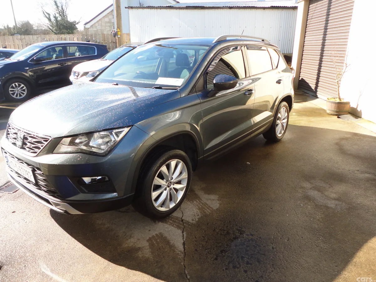 SEAT Ateca SUV, Diesel, 2017, Grey