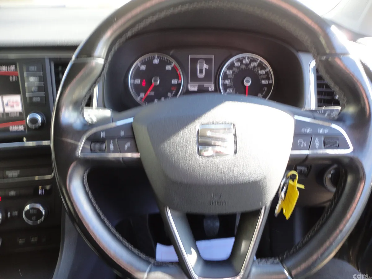 SEAT Ateca SUV, Diesel, 2017, Grey