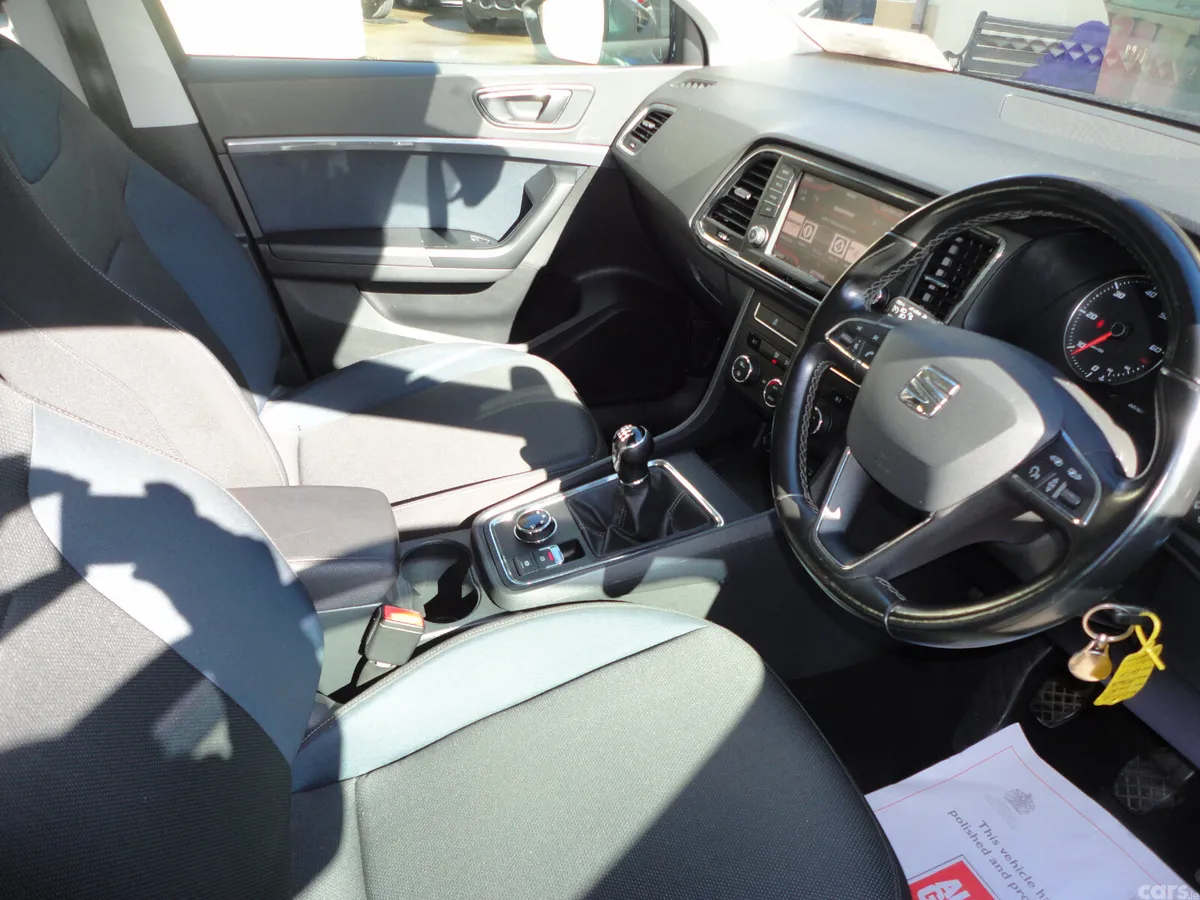 SEAT Ateca SUV, Diesel, 2017, Grey