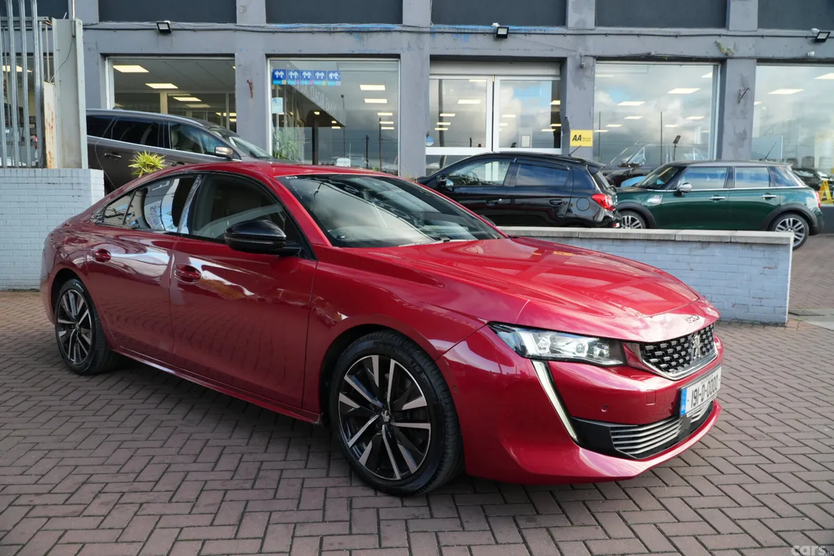 Peugeot 508 Saloon, Diesel, 2019, Red