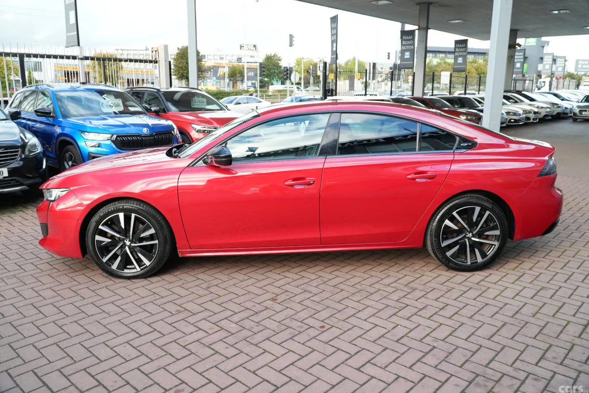Peugeot 508 Saloon, Diesel, 2019, Red