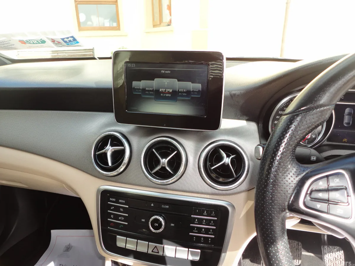 Mercedes-Benz CLA Saloon, Petrol, 2016, Red