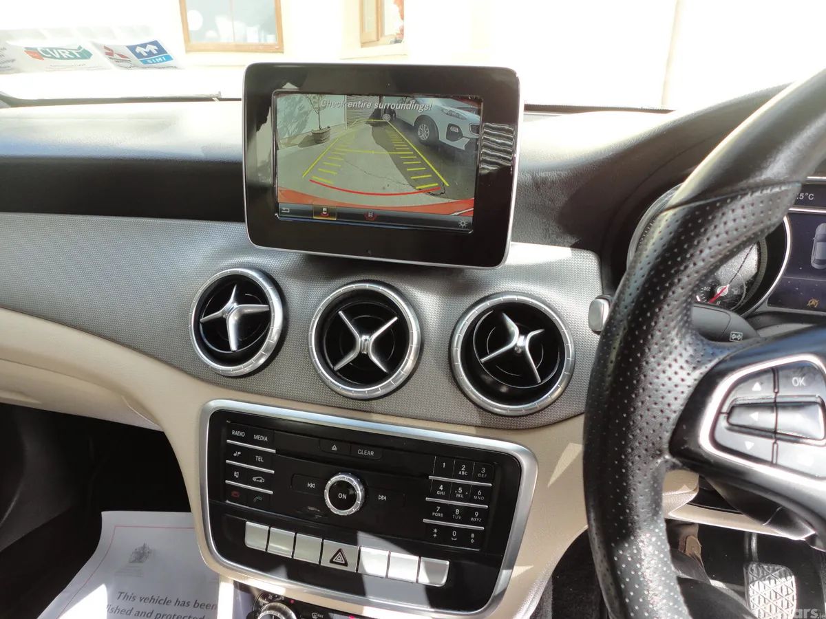 Mercedes-Benz CLA Saloon, Petrol, 2016, Red