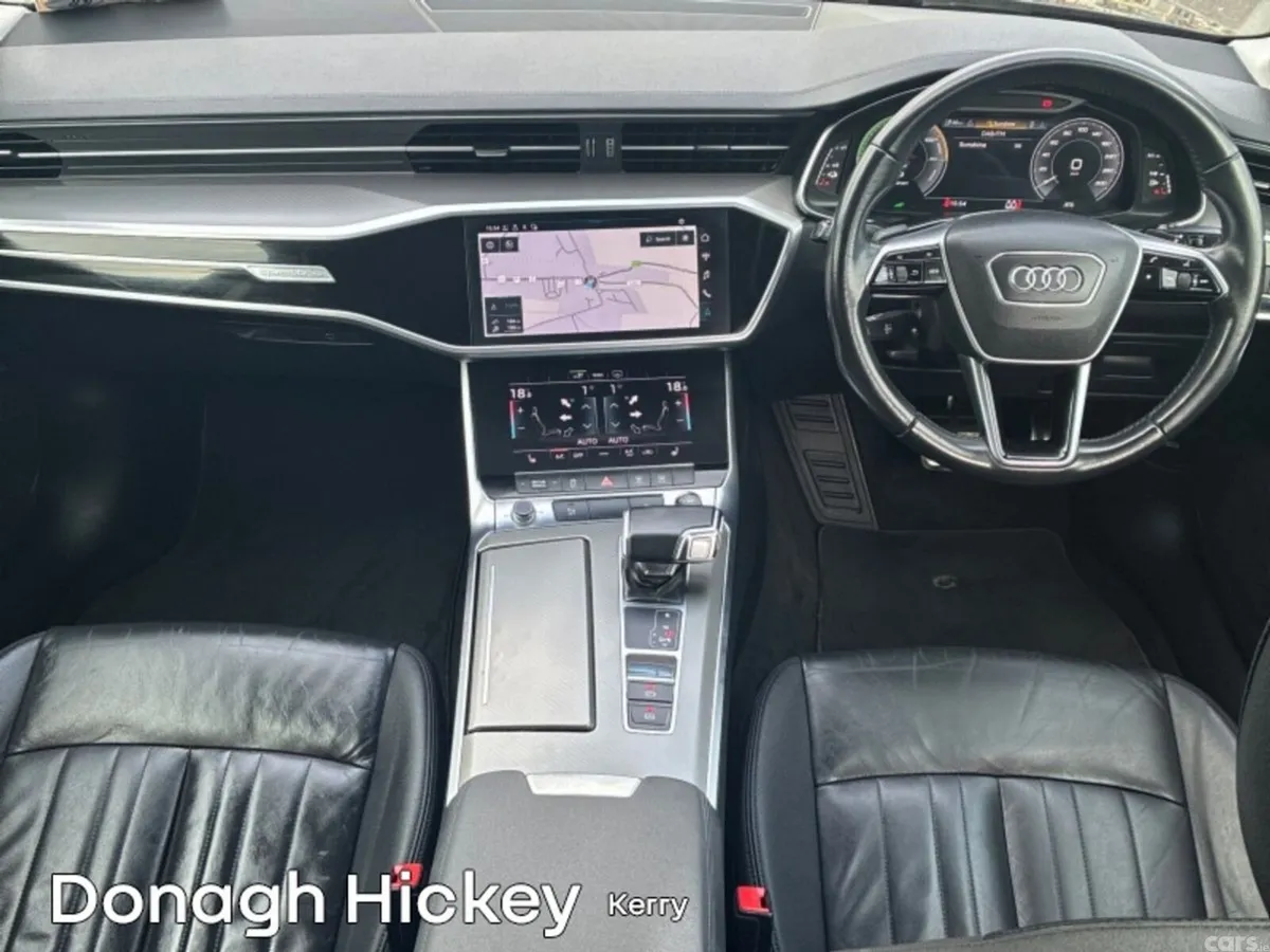 Audi A6 Saloon, Petrol Plug-in Hybrid, 2021, Black