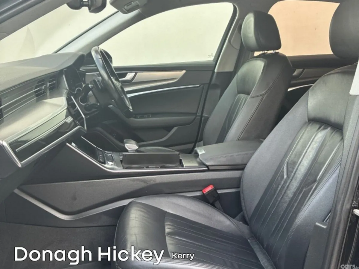 Audi A6 Saloon, Petrol Plug-in Hybrid, 2021, Black