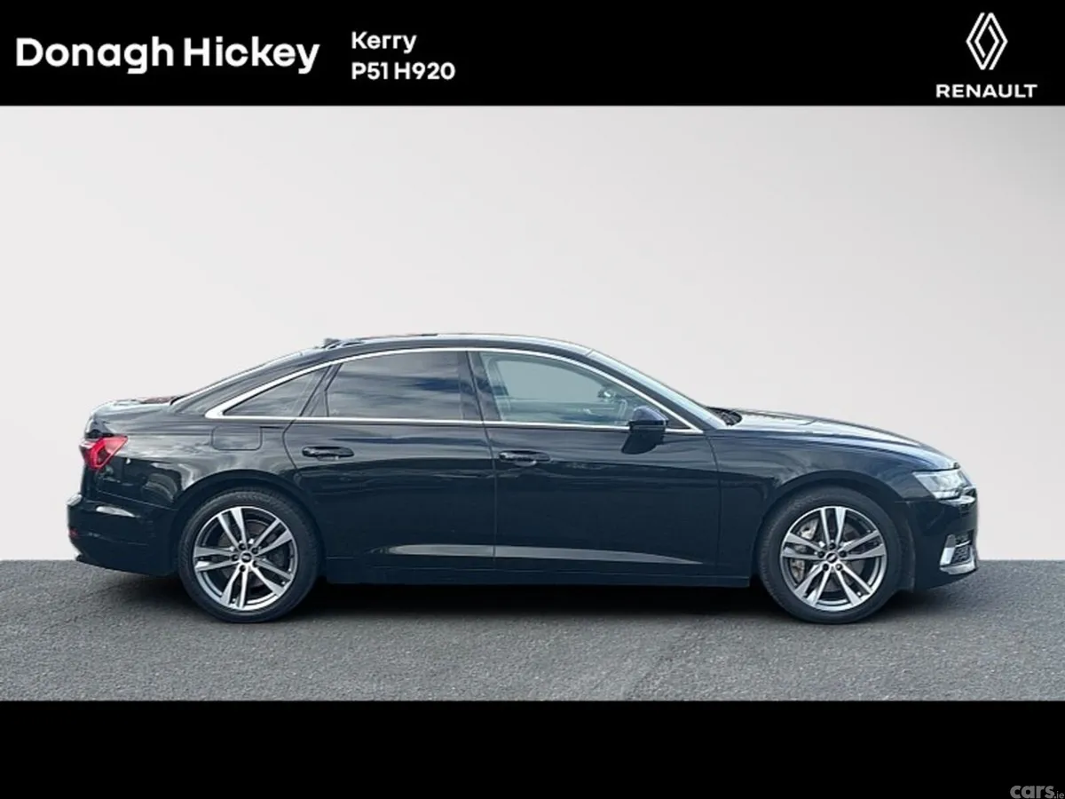 Audi A6 Saloon, Petrol Plug-in Hybrid, 2021, Black