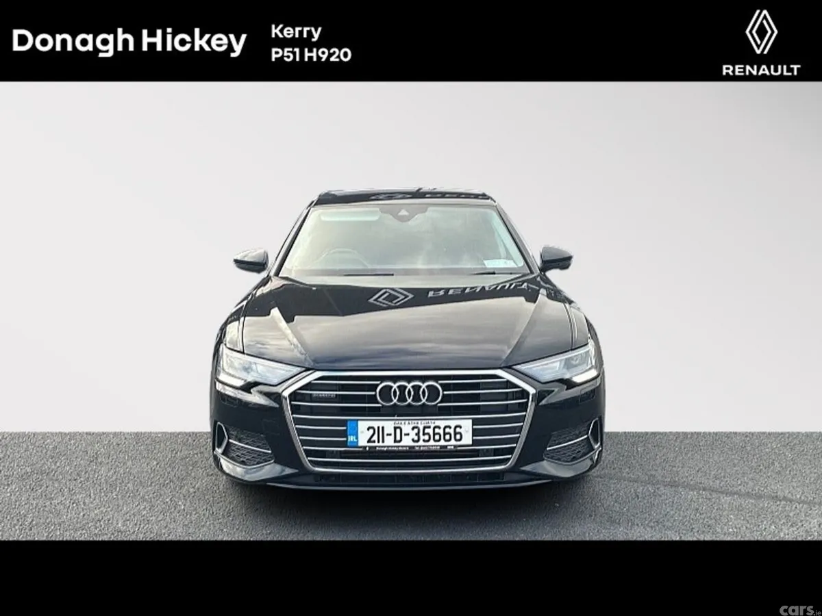 Audi A6 Saloon, Petrol Plug-in Hybrid, 2021, Black