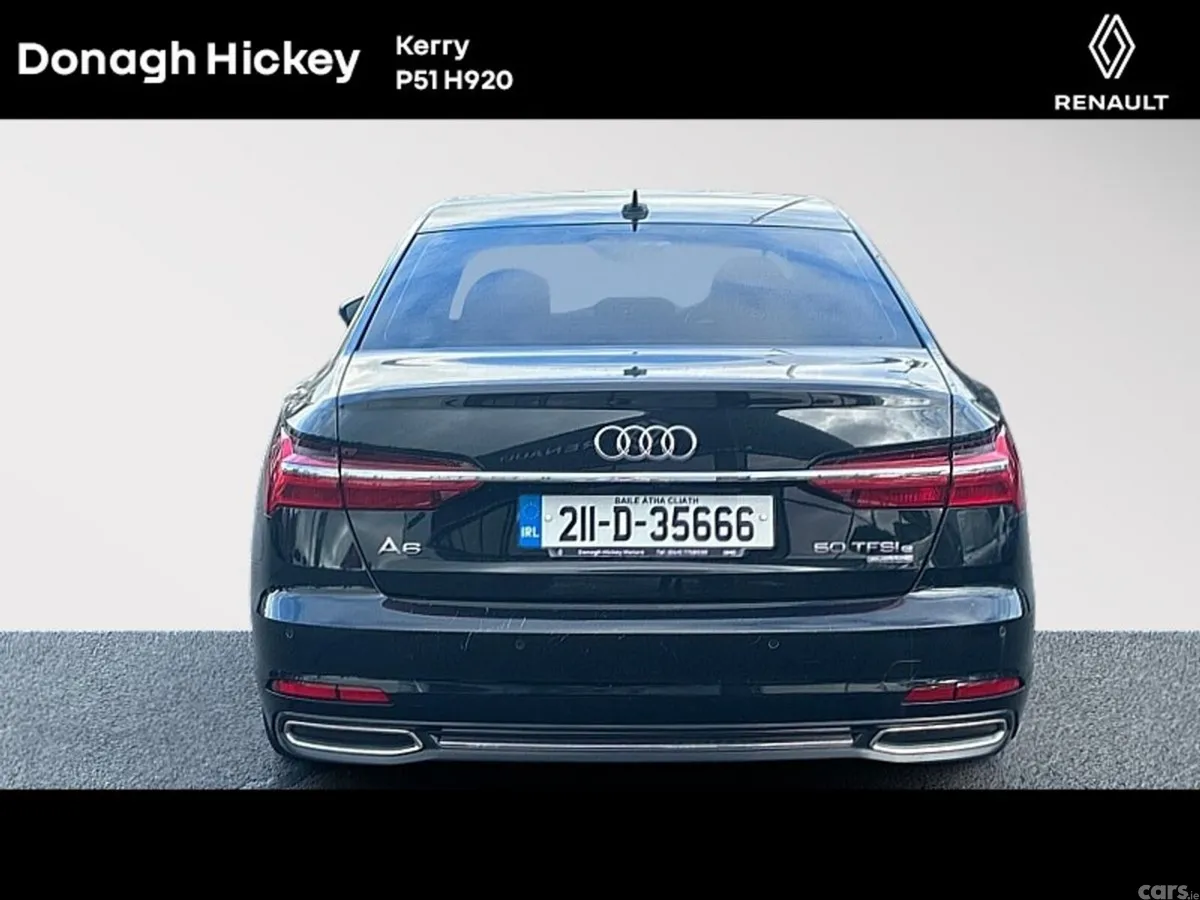 Audi A6 Saloon, Petrol Plug-in Hybrid, 2021, Black