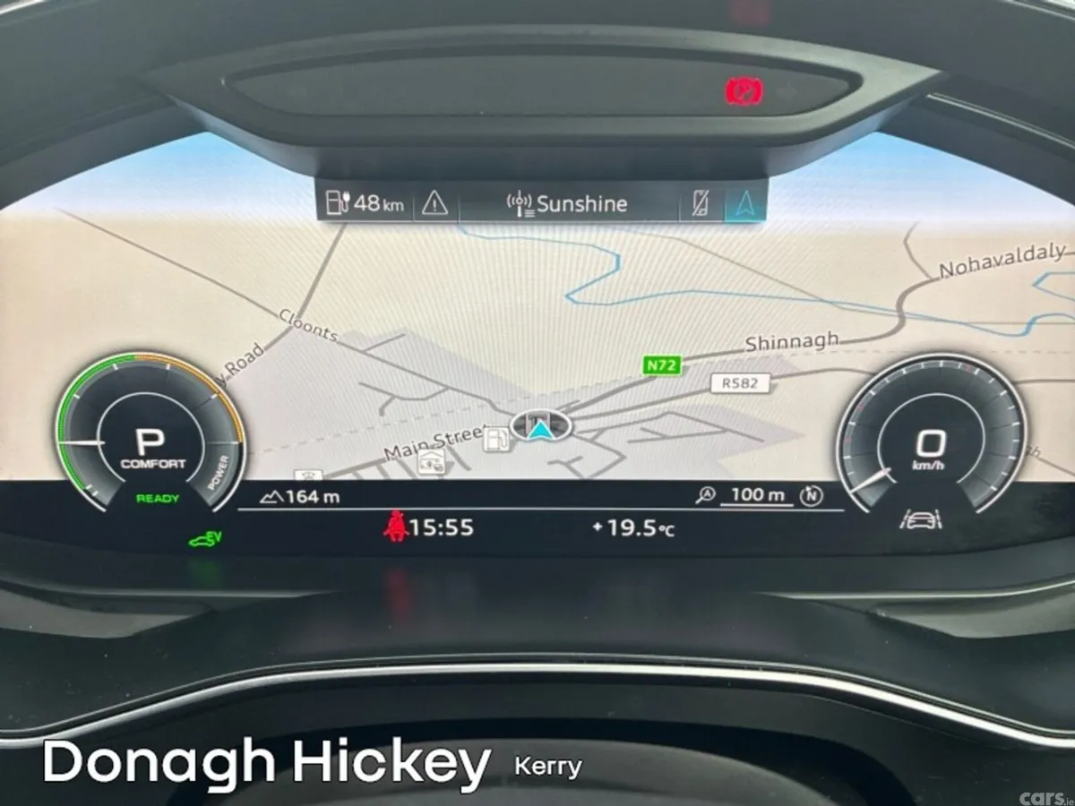 Audi A6 Saloon, Petrol Plug-in Hybrid, 2021, Black
