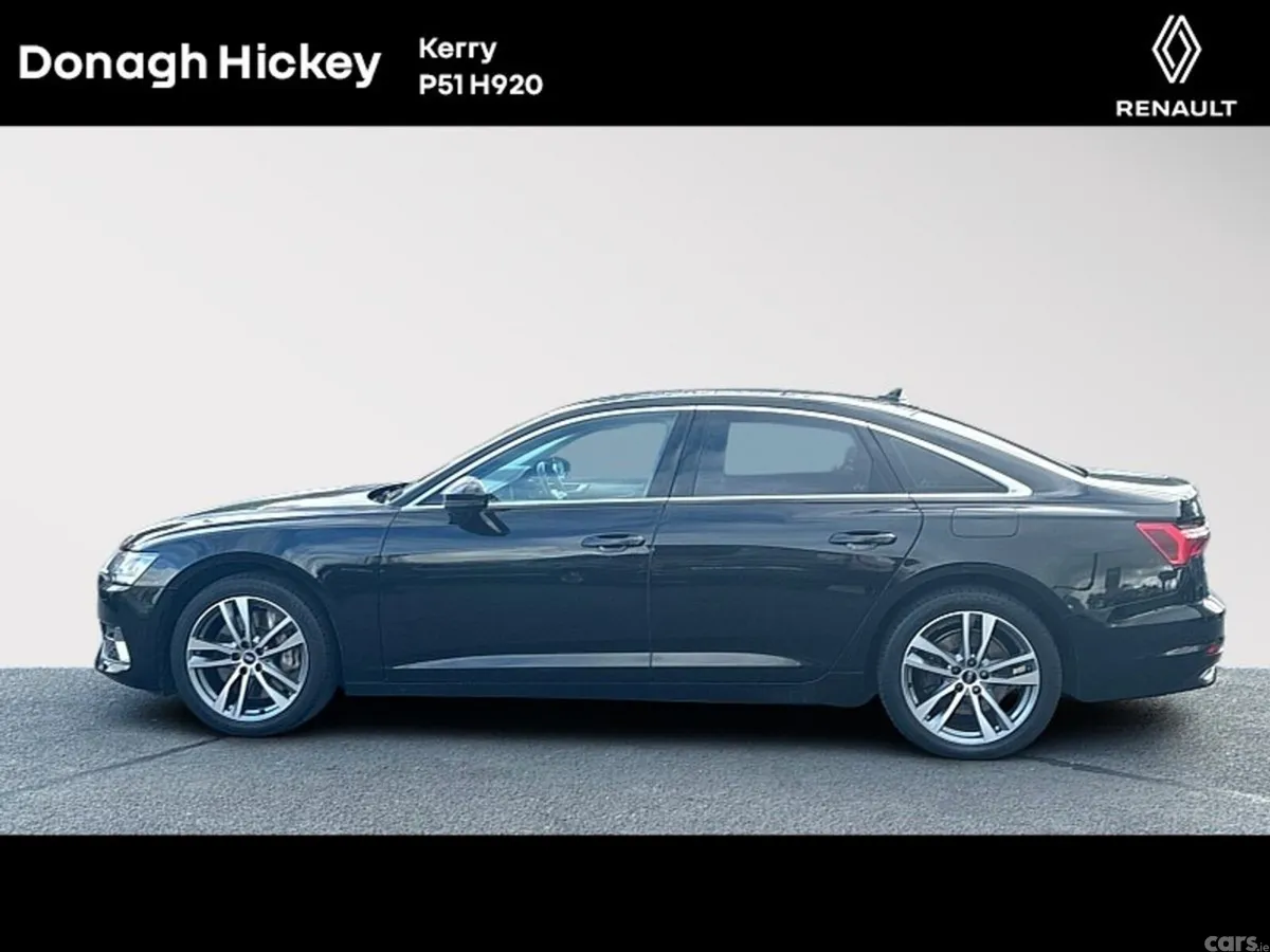 Audi A6 Saloon, Petrol Plug-in Hybrid, 2021, Black