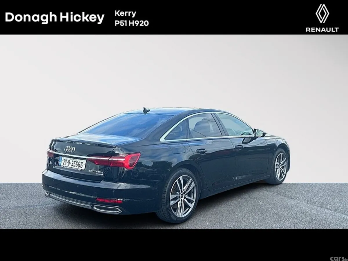 Audi A6 Saloon, Petrol Plug-in Hybrid, 2021, Black