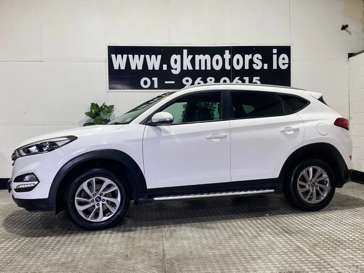 Hyundai Tucson SUV, Diesel, 2016, White