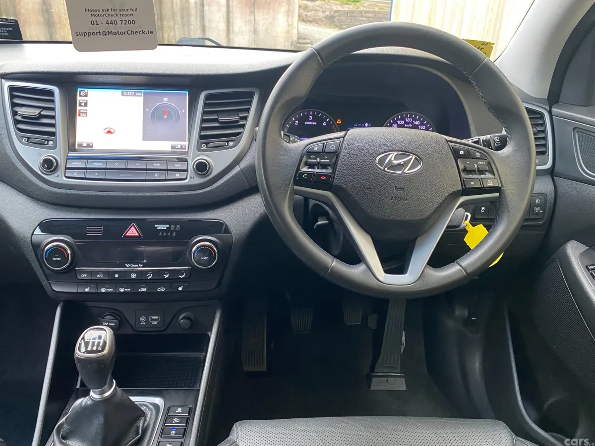 Hyundai Tucson SUV, Diesel, 2016, White