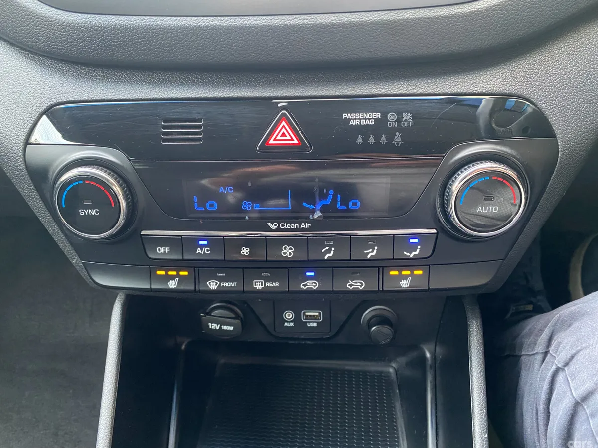 Hyundai Tucson SUV, Diesel, 2016, White