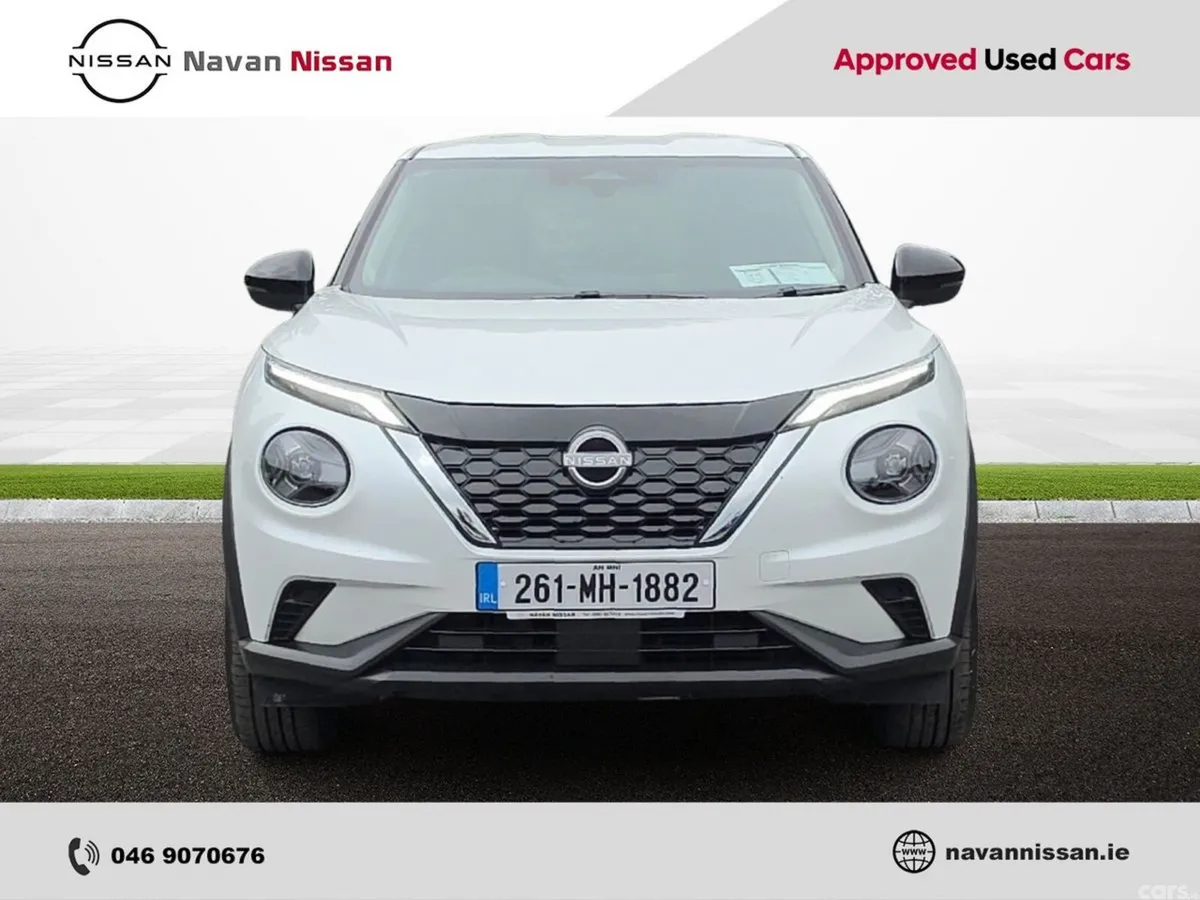 Nissan Juke SUV, Petrol Hybrid, 2026, White