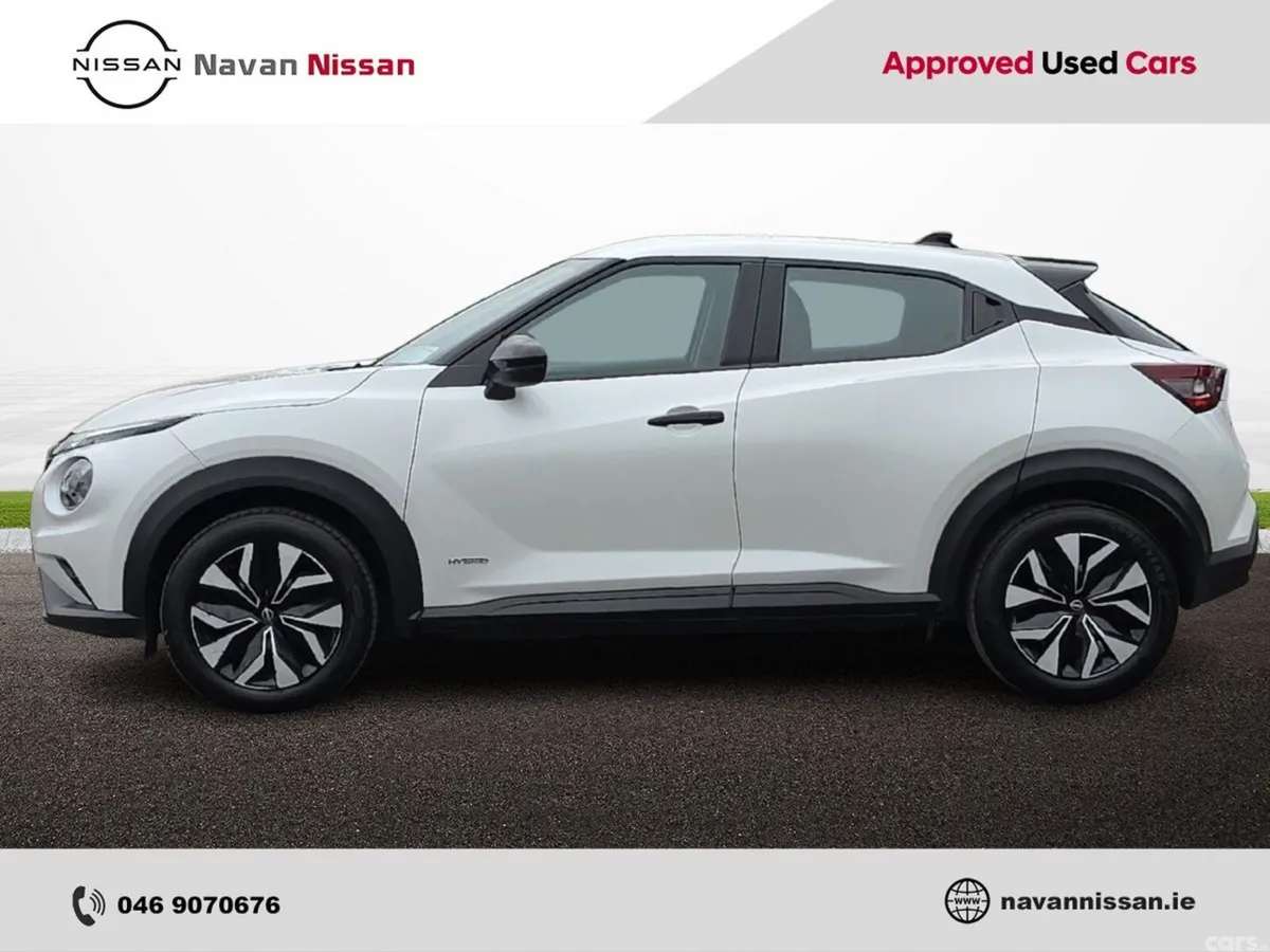 Nissan Juke SUV, Petrol Hybrid, 2026, White