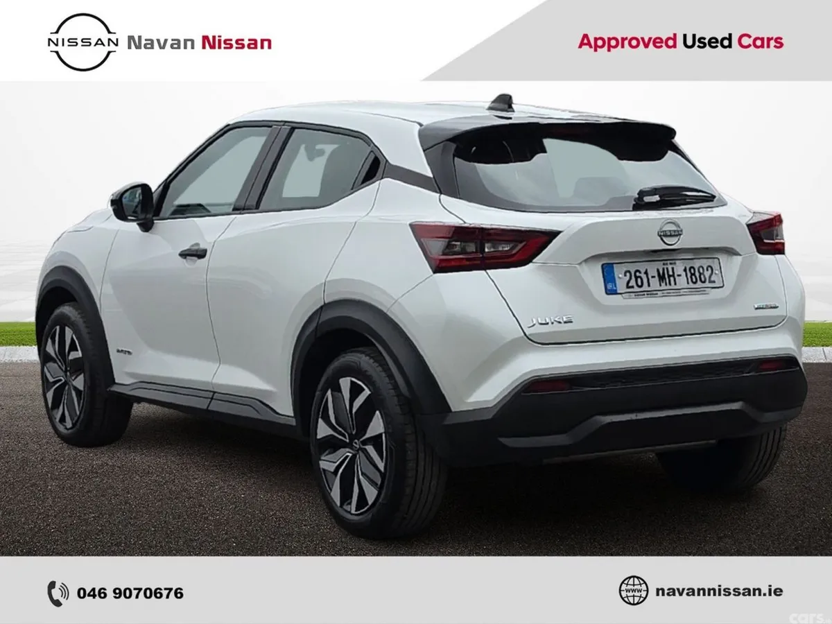 Nissan Juke SUV, Petrol Hybrid, 2026, White