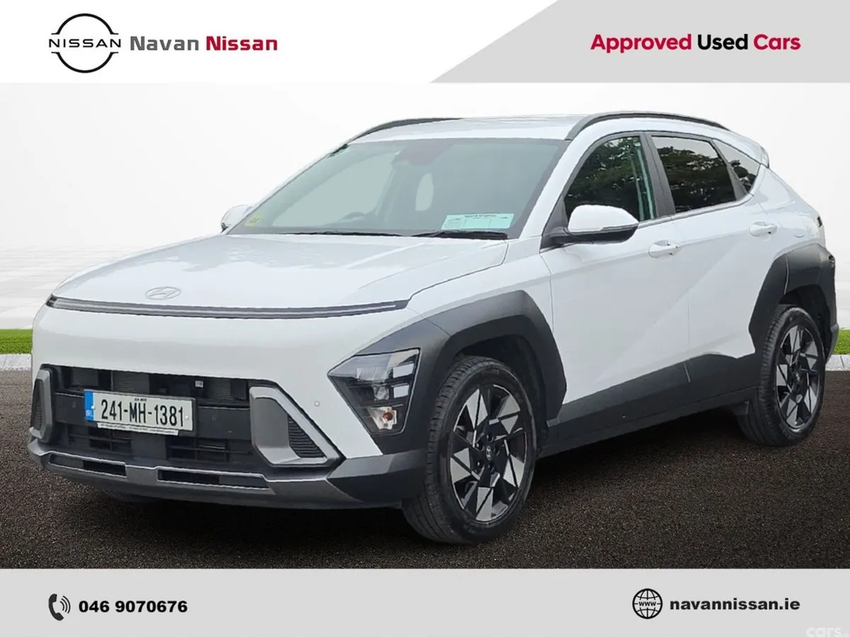 Hyundai KONA MPV, Petrol Hybrid, 2024, White