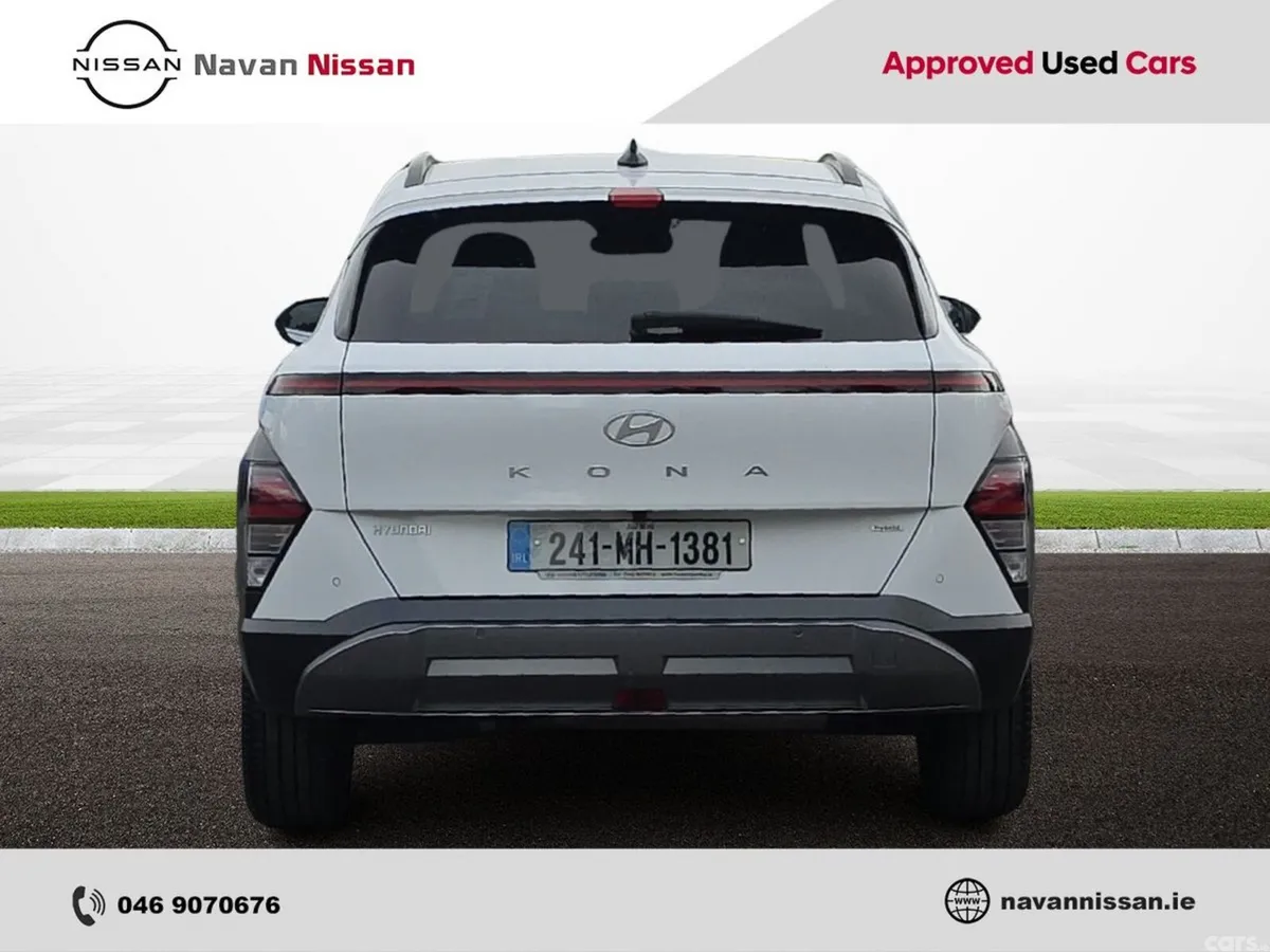 Hyundai KONA MPV, Petrol Hybrid, 2024, White