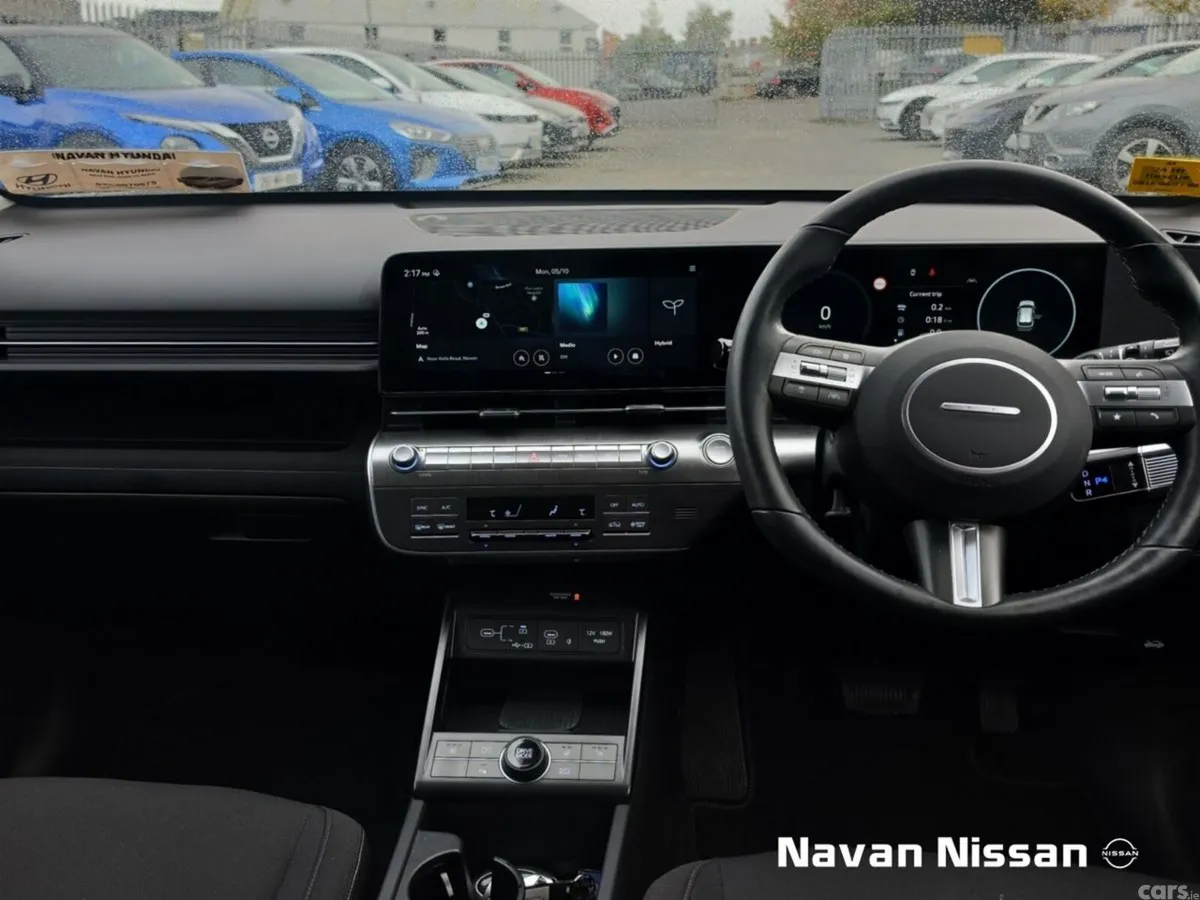 Hyundai KONA MPV, Petrol Hybrid, 2024, White
