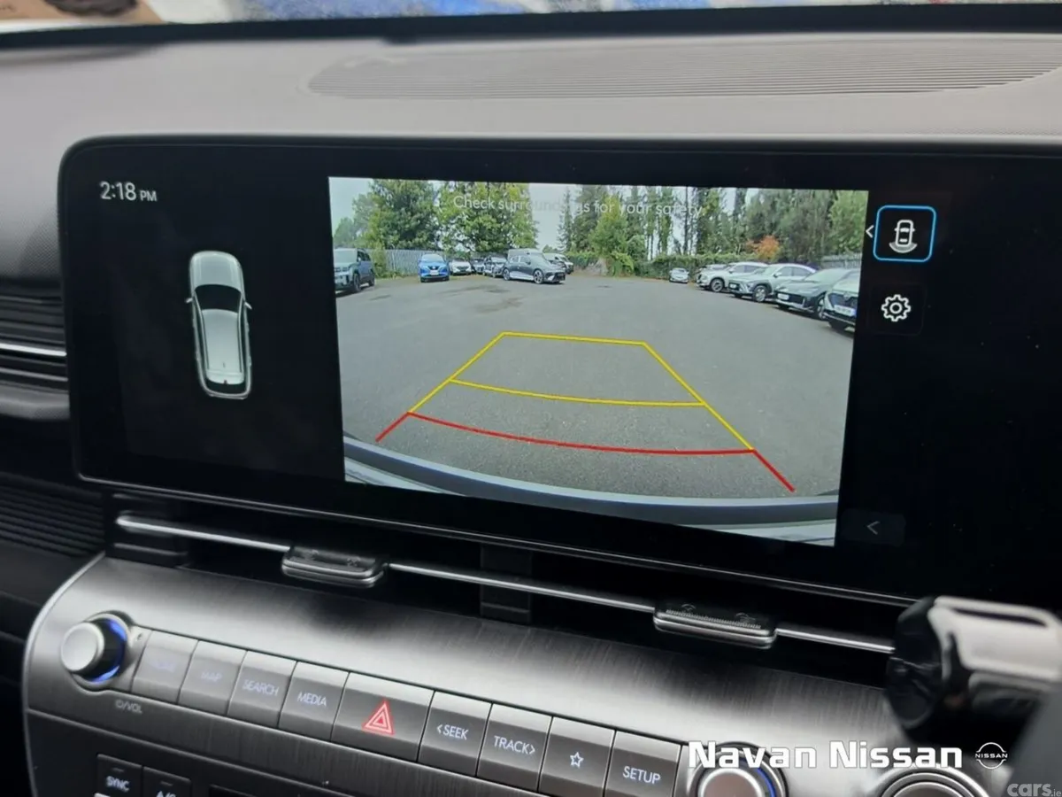Hyundai KONA MPV, Petrol Hybrid, 2024, White