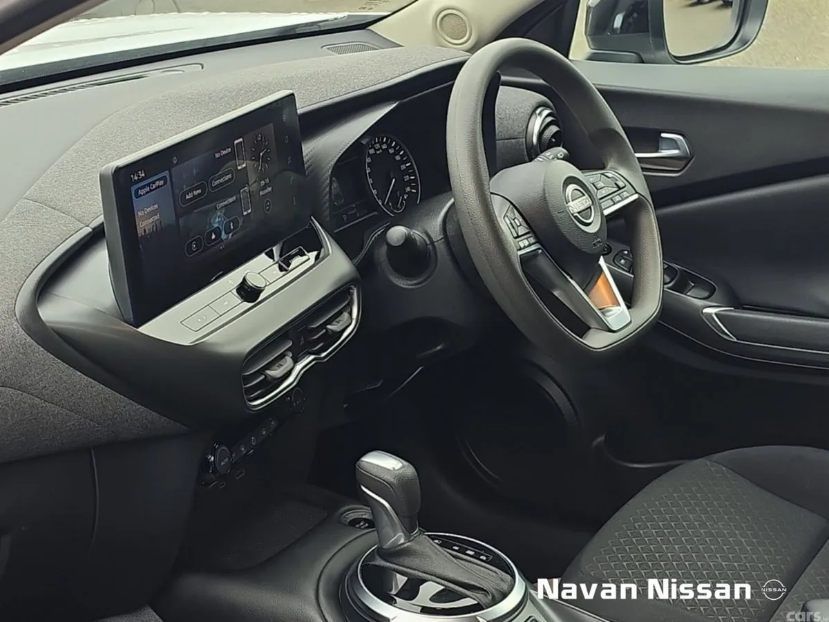 Nissan Juke SUV, Petrol Hybrid, 2026, White