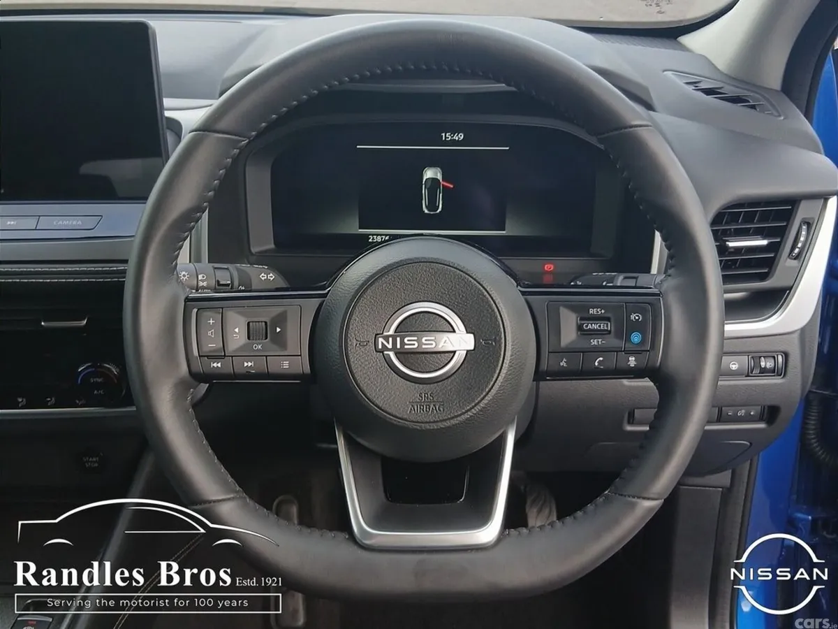 Nissan Qashqai MPV, Petrol Hybrid, 2026, Blue