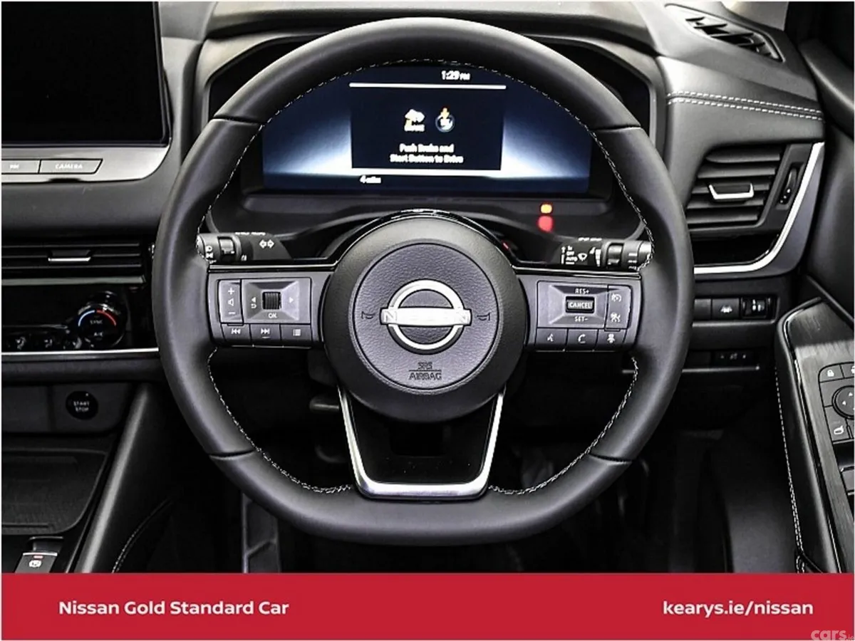 Nissan Qashqai SUV, Petrol, 2023, Silver