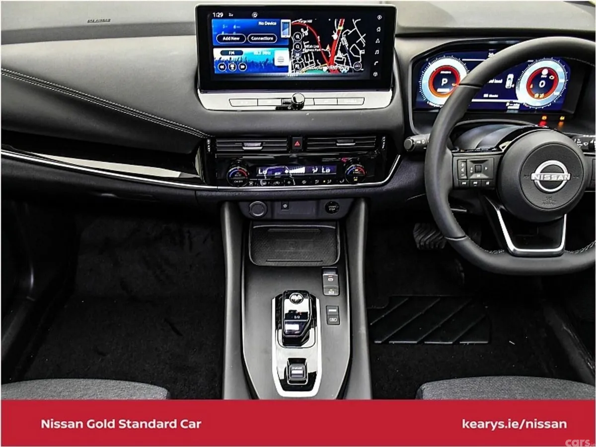 Nissan Qashqai SUV, Petrol, 2023, Silver