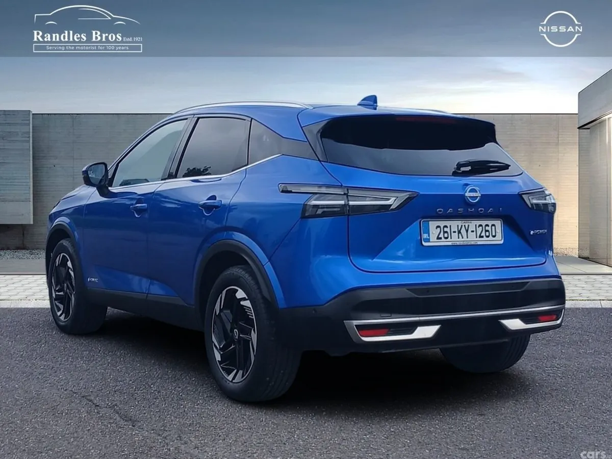Nissan Qashqai MPV, Petrol Hybrid, 2026, Blue
