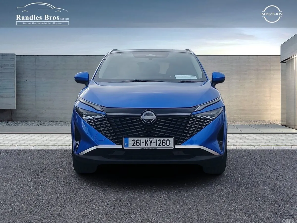 Nissan Qashqai MPV, Petrol Hybrid, 2026, Blue