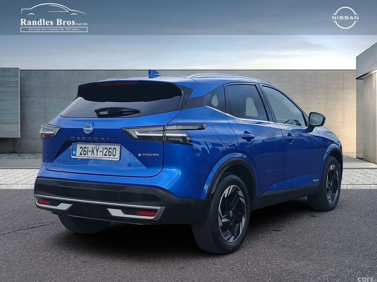 Nissan Qashqai MPV, Petrol Hybrid, 2026, Blue