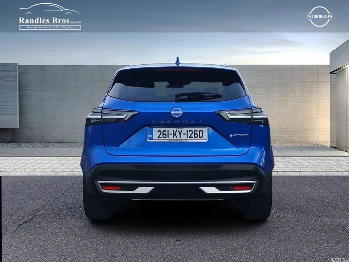 Nissan Qashqai MPV, Petrol Hybrid, 2026, Blue