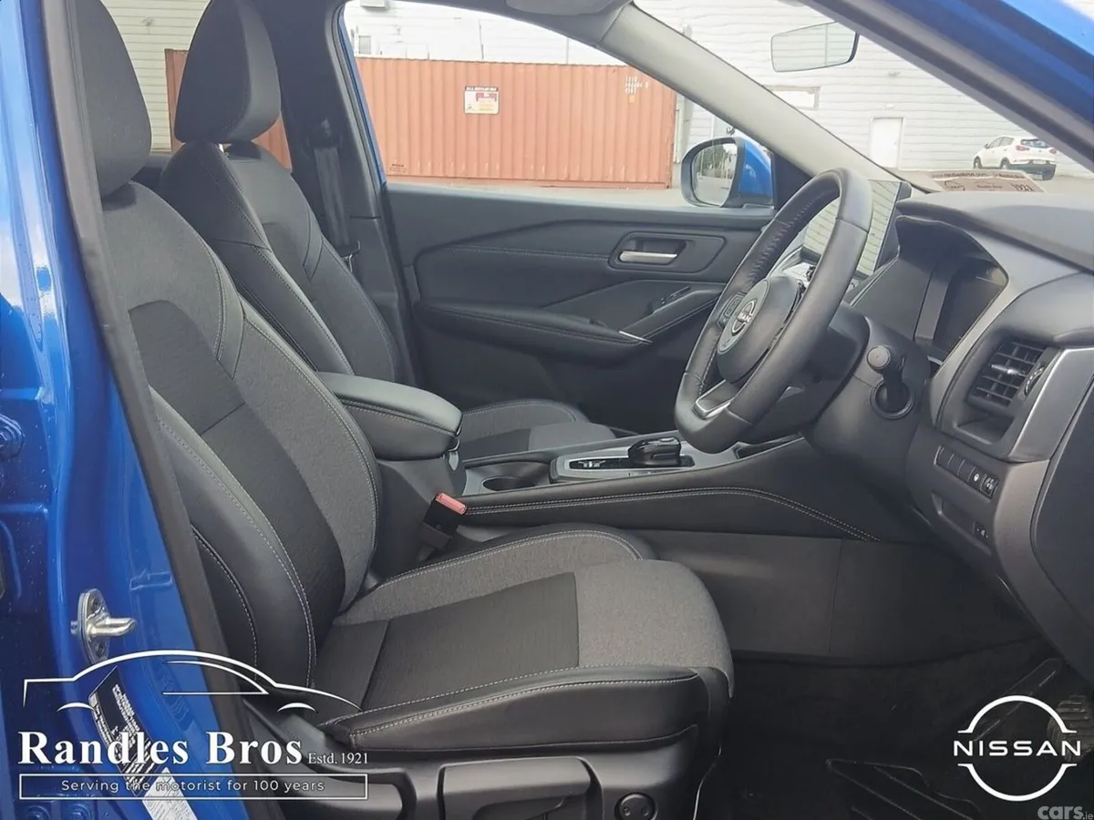 Nissan Qashqai MPV, Petrol Hybrid, 2026, Blue