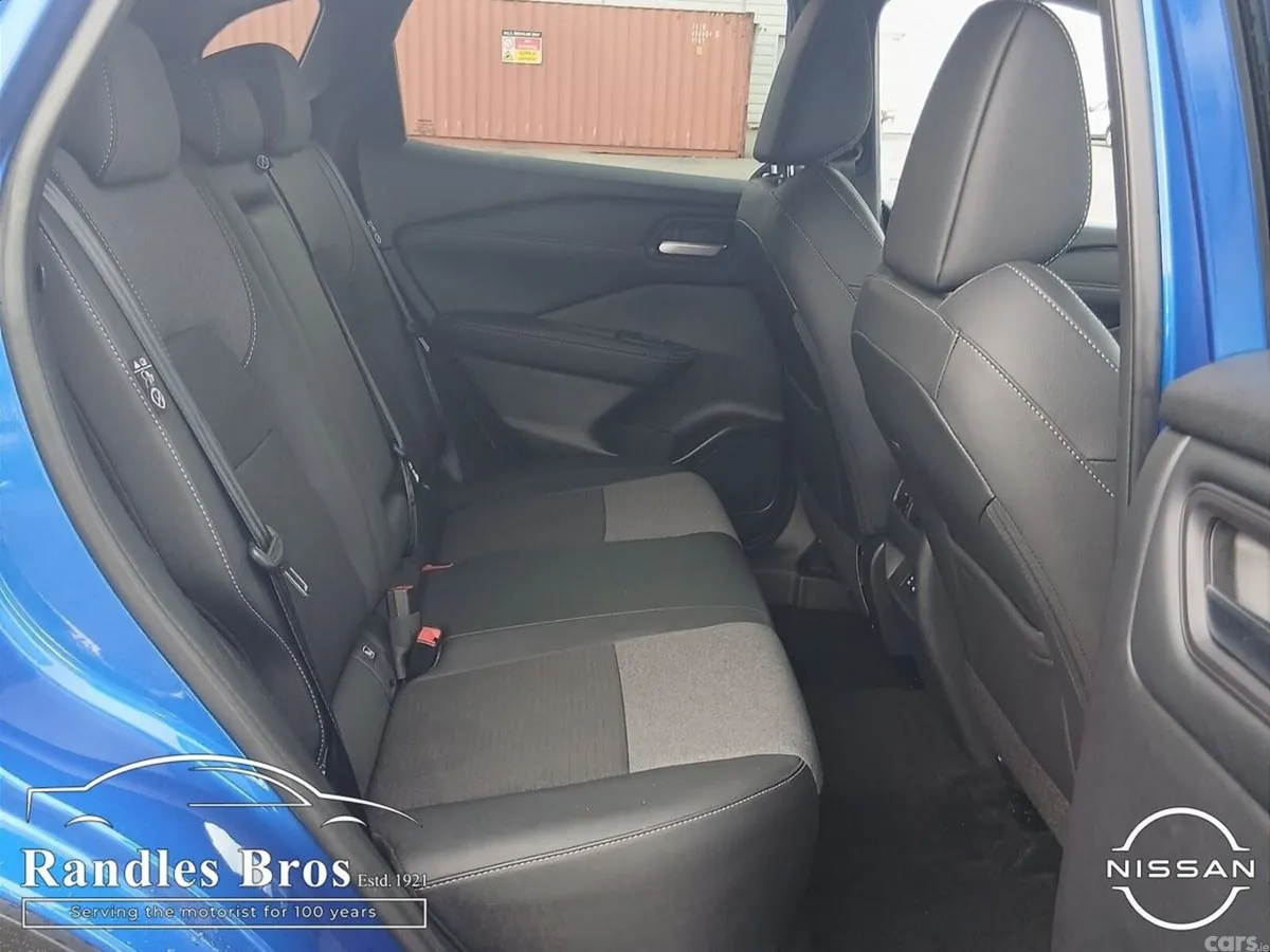 Nissan Qashqai MPV, Petrol Hybrid, 2026, Blue