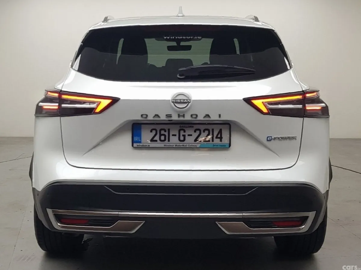 Nissan Qashqai MPV, Petrol Hybrid, 2026, White