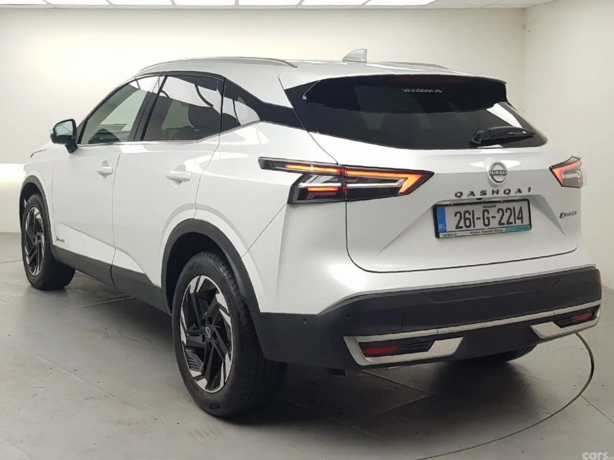 Nissan Qashqai MPV, Petrol Hybrid, 2026, White