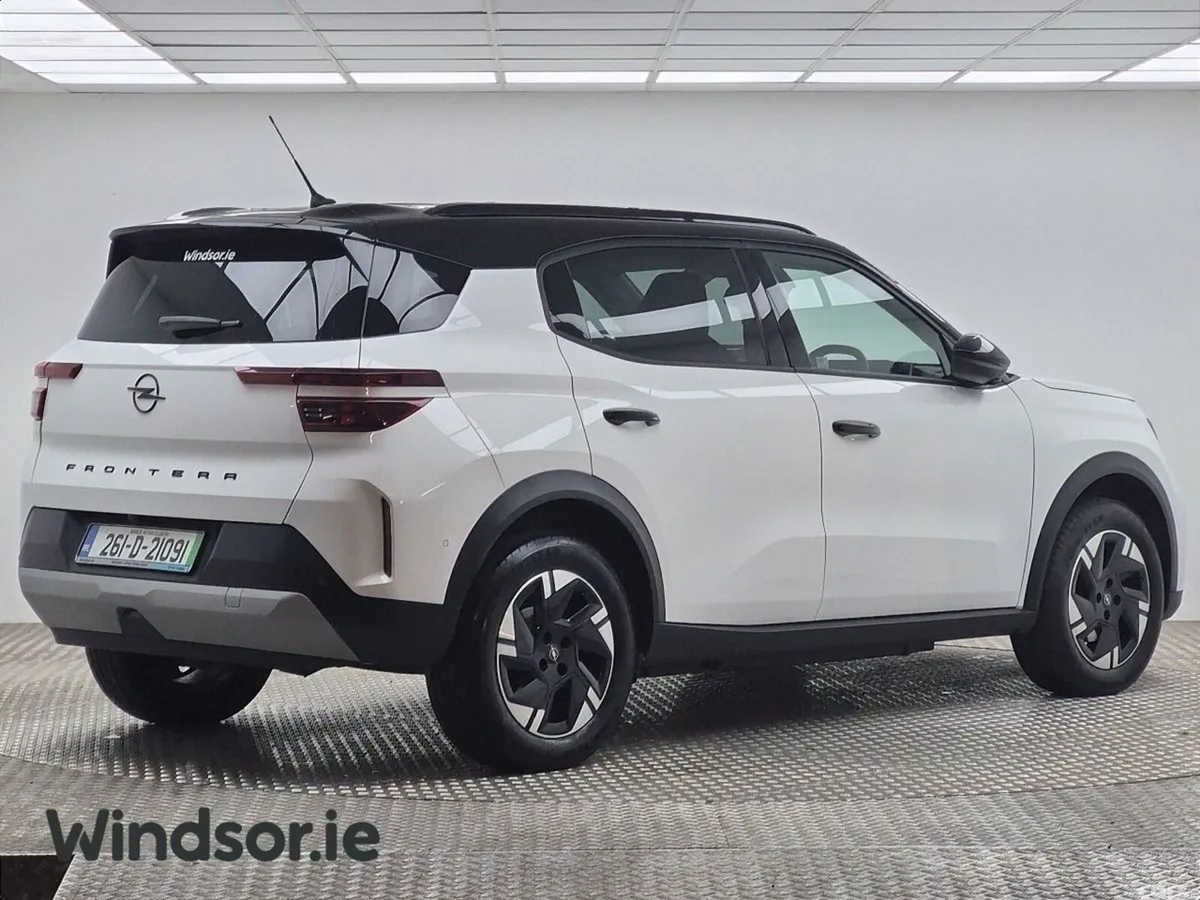 Opel Frontera SUV, Electric, 2026, White