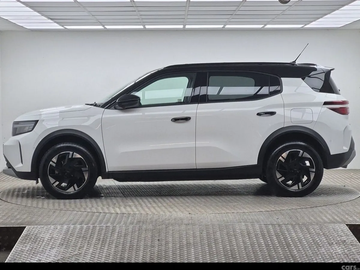 Opel Frontera SUV, Electric, 2026, White