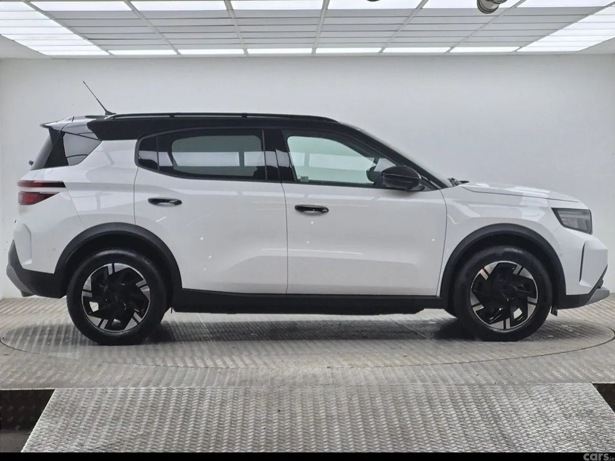 Opel Frontera SUV, Electric, 2026, White