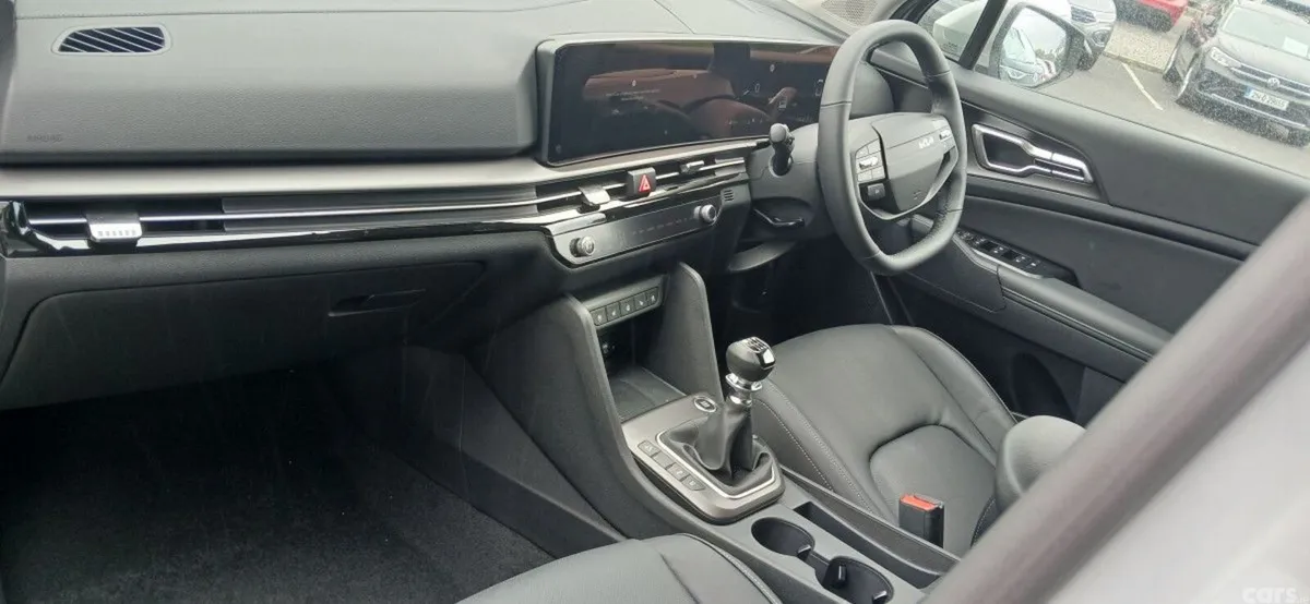 Kia Sportage SUV, Diesel Hybrid, 2026, Grey