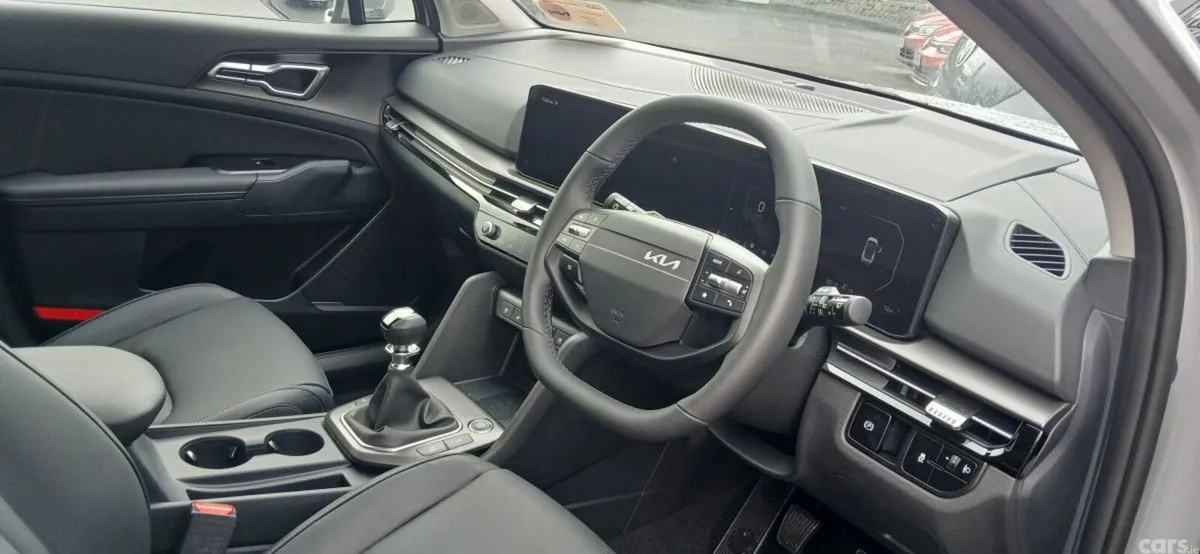 Kia Sportage SUV, Diesel Hybrid, 2026, Grey