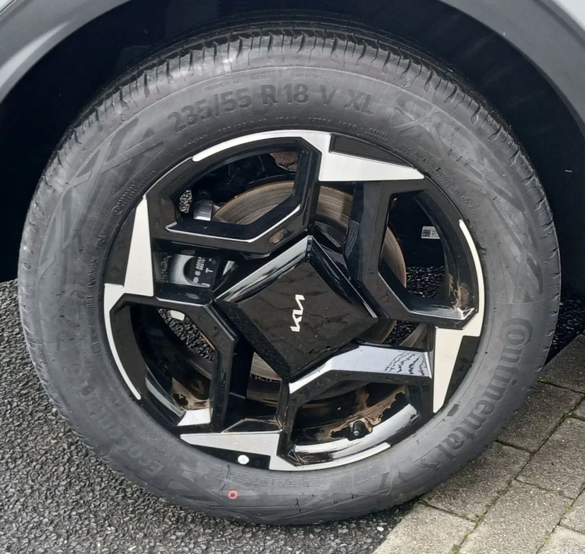 Kia Sportage SUV, Diesel Hybrid, 2026, Grey