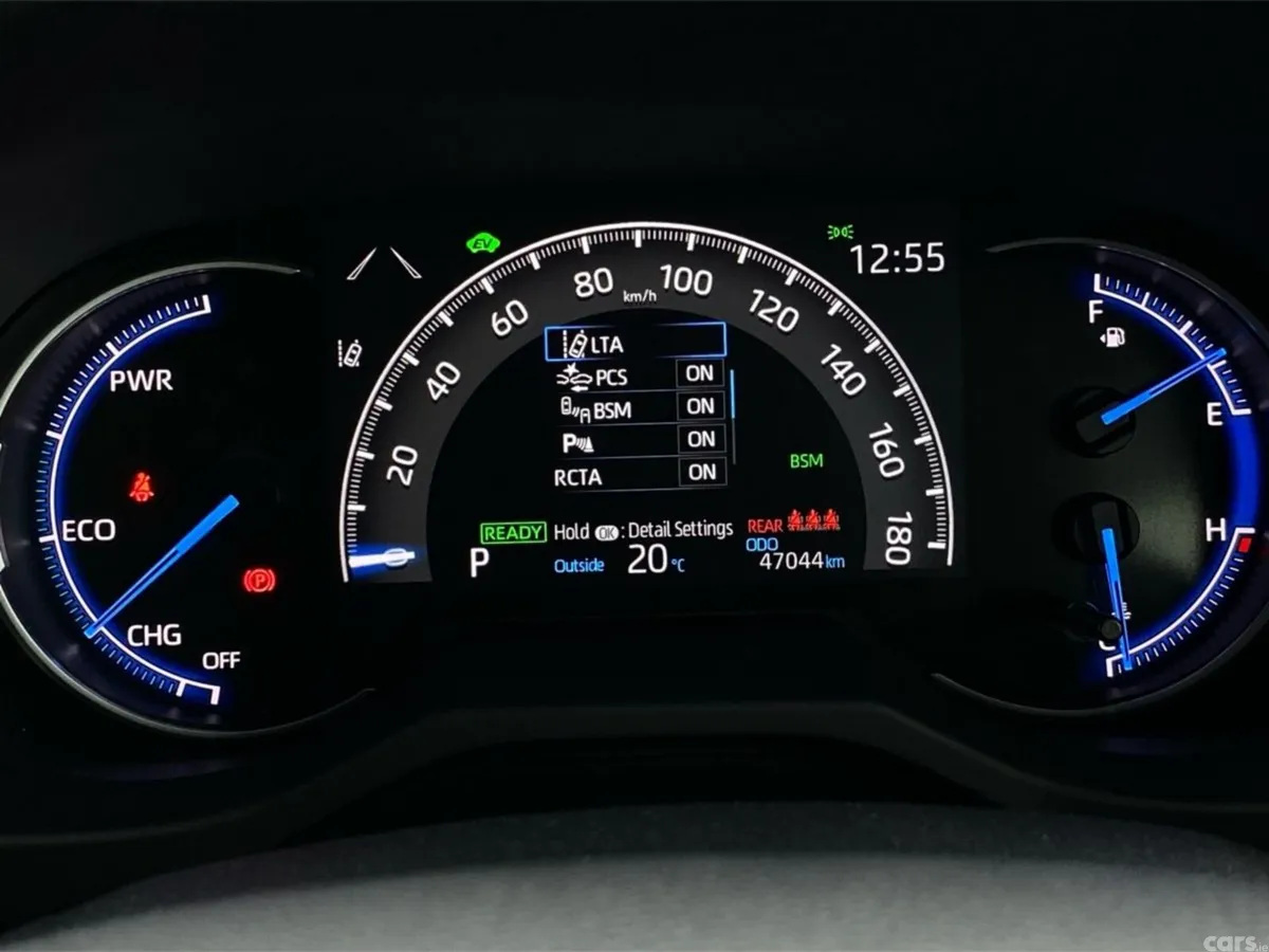Toyota RAV4 SUV, Petrol Hybrid, 2021, White
