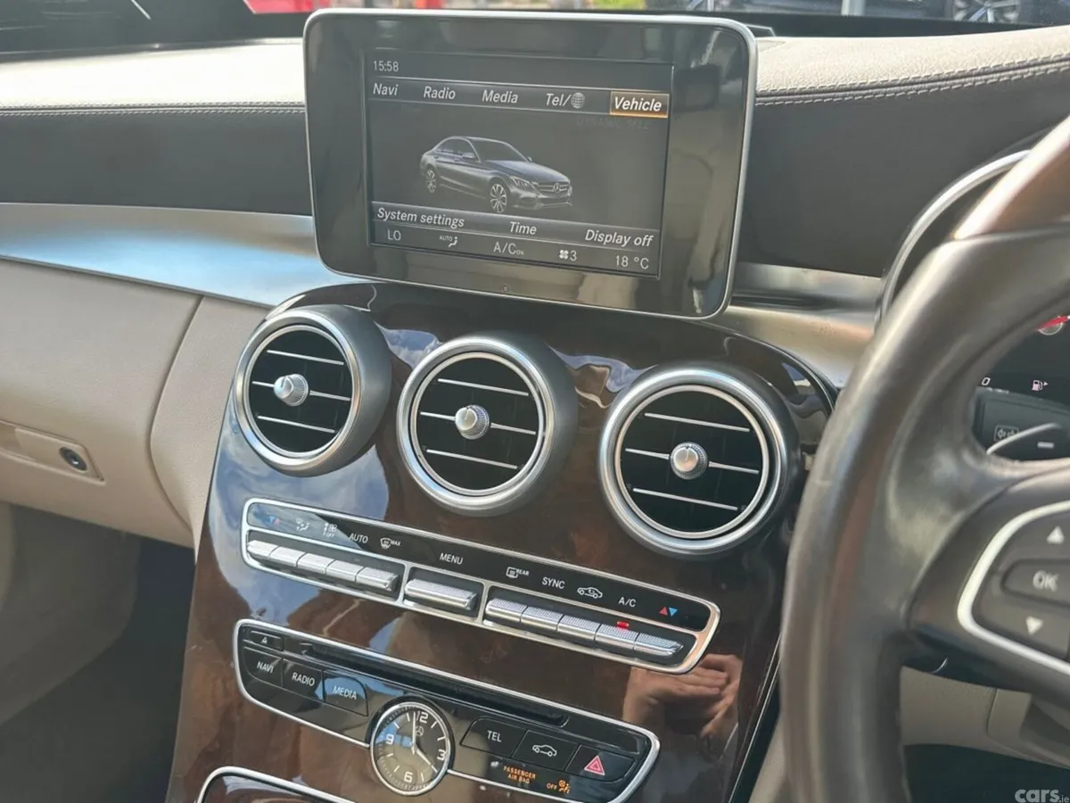 Mercedes-Benz C-Class Saloon, Diesel, 2018, Grey