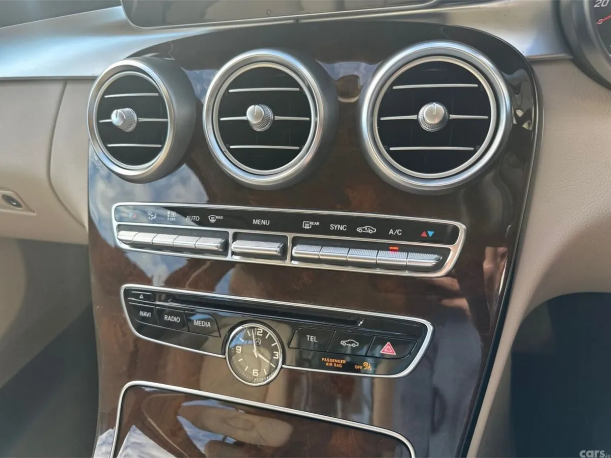 Mercedes-Benz C-Class Saloon, Diesel, 2018, Grey