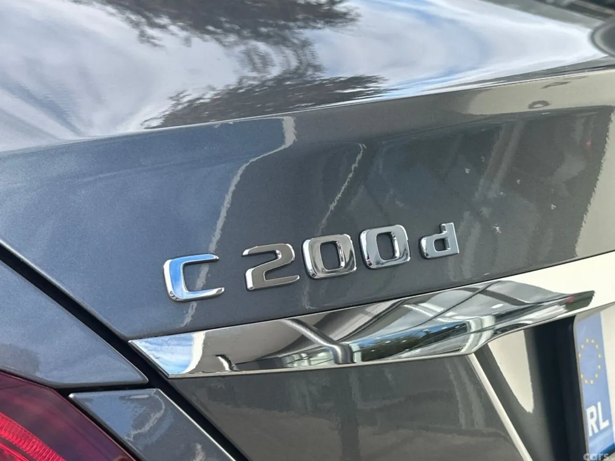 Mercedes-Benz C-Class Saloon, Diesel, 2018, Grey