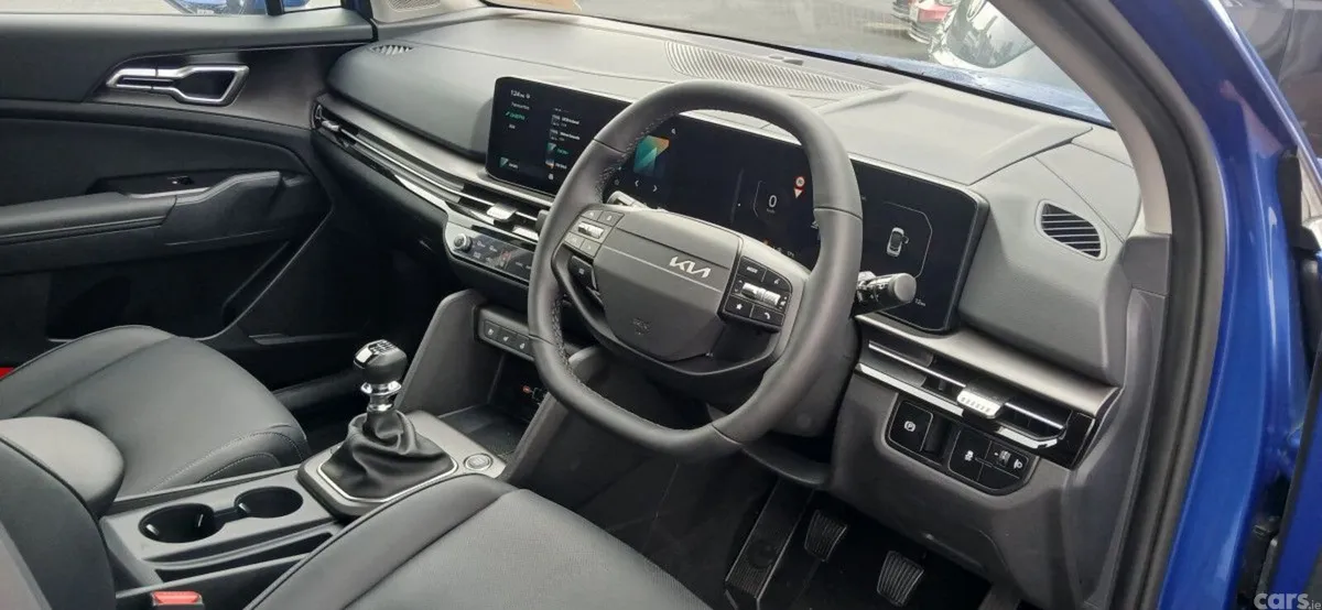 Kia Sportage SUV, Diesel Hybrid, 2026, Blue